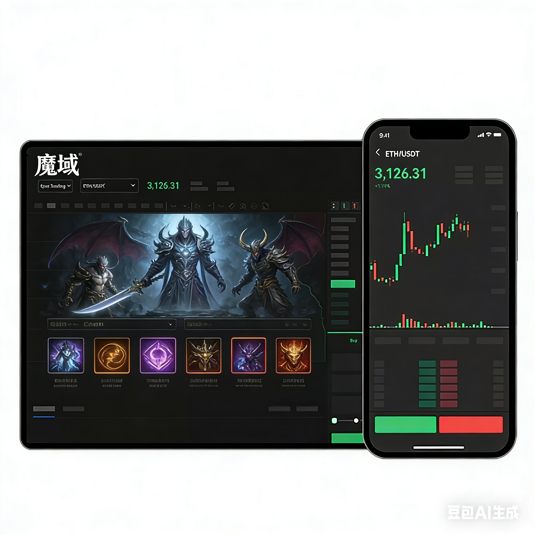 魔域SF仓库背包界面